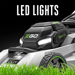 EGO LM2135 21" 56V Select Cut Cordless Push Lawn Mower w/ 7.5Ah Battery & Rapid Charger - EGO LM2135
