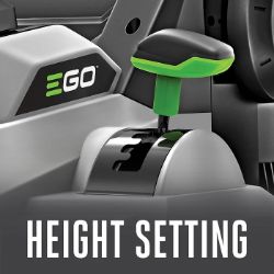 EGO LM2150SP 21" 56V POWER+ Select Cut XP Self-Propelled Walk-Behind Lawn Mower – Tool Only (Battery & Charger Not Included) - EGO LM2150SP