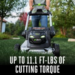 EGO LM2200SP 22" 56V Select Cut Aluminum Deck Self-Propelled Cordless Lawn Mower (Tool Only – No Battery or Charger) - EGO LM2200SP