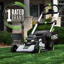 EGO LM2236SP 22" 56V Select Cut Self-Propelled Lawn Mower with 10.0Ah Battery & 700W Rapid Charger - EGO LM2236SP
