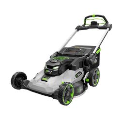 EGO LM3004SP-2 30" 56V Cordless Self-Propelled Lawn Mower w/ Dual Motors, (2) 6.0Ah Batteries & Dual-Port Charger - EGO LM3004SP-2