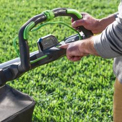 EGO LM3004SP-2 30" 56V Cordless Self-Propelled Lawn Mower w/ Dual Motors, (2) 6.0Ah Batteries & Dual-Port Charger - EGO LM3004SP-2