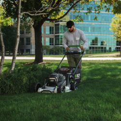 EGO LMX5300SP 22" 56V Commercial Aluminum Deck Self-Propelled Lawn Mower – Battery & Charger Not Included - EGO LMX5300SP