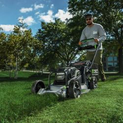 EGO LMX5300SP 22" 56V Commercial Aluminum Deck Self-Propelled Lawn Mower – Battery & Charger Not Included - EGO LMX5300SP