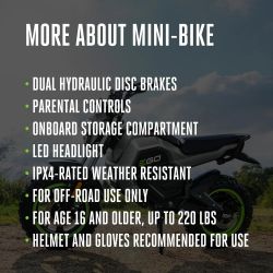 EGO MB1000 POWER+ 56V Mini Bike (Tool Only) - EGO MB1000