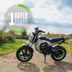 EGO MB1005-2 Mini Bike Kit w/ (2) 7.5Ah Batteries & 560W Dual-Port Charger - EGO MB1005-2