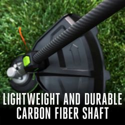 EGO MST1704 17" POWER+ Multi-Head String Trimmer Kit w/ Line IQ (w/ 5.0Ah Battery & Charger) - EGO MST1704