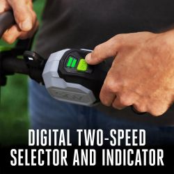 EGO MST1704 17" POWER+ Multi-Head String Trimmer Kit w/ Line IQ (w/ 5.0Ah Battery & Charger) - EGO MST1704