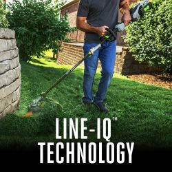 EGO MST1704 17" POWER+ Multi-Head String Trimmer Kit w/ Line IQ (w/ 5.0Ah Battery & Charger) - EGO MST1704