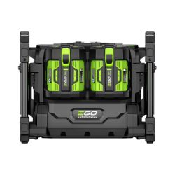 EGO PGX3100K PGX Commercial Charging Power Bank Kit w/ (2) 7.5Ah Batteries - EGO PGX3100K