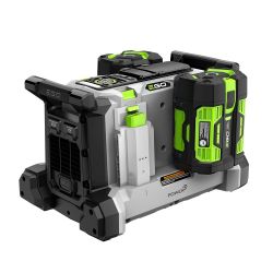 EGO PST1405-2 Nexus 1400W Portable Power Station Kit w/ (2) 6.0Ah Batteries - EGO PST1405-2