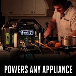 EGO PST3041 3000W 56V Nexus Portable Power Station w/ (4) 5.0Ah Batteries - EGO PST3041