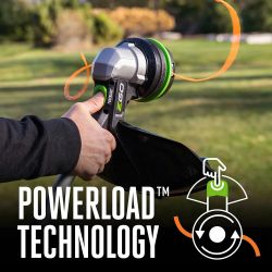 EGO ST1510T 15" 56V POWERLOAD String Trimmer w/ Telescopic Aluminum Shaft (Tool Only) - EGO ST1510T