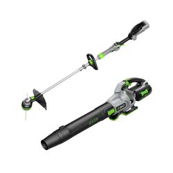EGO ST6703LB 15" 56V POWER+ String Trimmer & 670 CFM Leaf Blower Combo Kit w/ 4.0Ah Battery & Charger 