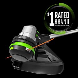 EGO ST6703LB 15" 56V POWER+ String Trimmer & 670 CFM Leaf Blower Combo Kit w/ 4.0Ah Battery & Charger - EGO ST6703LB