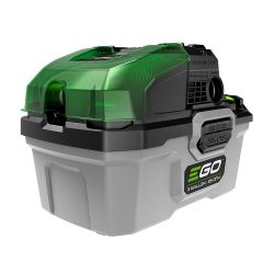 EGO WDV0300 POWER+ 56V 3-Gallon Cordless Wet/Dry Vacuum (Tool Only) - EGO WDV0300