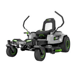 EGO ZT4214L POWER+ 42" Z6 56V Cordless Zero Turn Riding Mower Kit w/ (6) 6.0Ah Batteries & Charger 