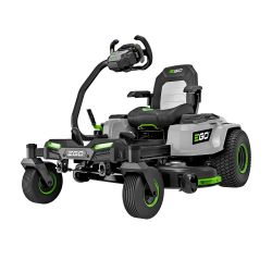 EGO ZT4215S POWER+ 42" Z6 56V Cordless Zero Turn Riding Mower w/ e-STEER Kit (2x 10.0Ah + 4x 6.0Ah Batteries & Charger) - EGO ZT4215S