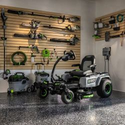 EGO ZT4215S POWER+ 42" Z6 56V Cordless Zero Turn Riding Mower w/ e-STEER Kit (2x 10.0Ah + 4x 6.0Ah Batteries & Charger) - EGO ZT4215S