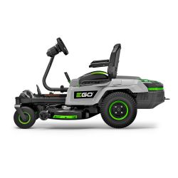 EGO ZT4215S POWER+ 42" Z6 56V Cordless Zero Turn Riding Mower w/ e-STEER Kit (2x 10.0Ah + 4x 6.0Ah Batteries & Charger) - EGO ZT4215S