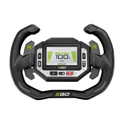 EGO ZT4215S POWER+ 42" Z6 56V Cordless Zero Turn Riding Mower w/ e-STEER Kit (2x 10.0Ah + 4x 6.0Ah Batteries & Charger) - EGO ZT4215S