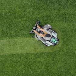 EGO ZT4215S POWER+ 42" Z6 56V Cordless Zero Turn Riding Mower w/ e-STEER Kit (2x 10.0Ah + 4x 6.0Ah Batteries & Charger) - EGO ZT4215S