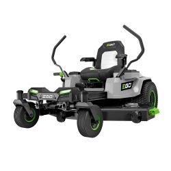 EGO ZT5216L POWER+ 52" Z6 56V Cordless Zero Turn Riding Mower Kit w/ (6) 10.0Ah Batteries & Charger 