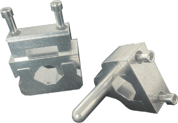 Green Touch Industries CX111 Aluminum Block Kit For Trimmer Racks 