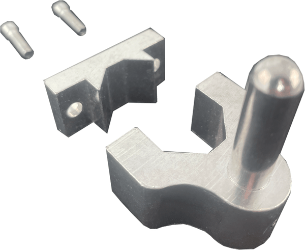 Green Touch Industries CX112 Support Side Of Aluminum Block Kit 