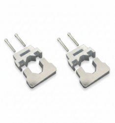 Green Touch Industries CX113X2 Locking Side Of Aluminum Block Kit (2 Pk) 