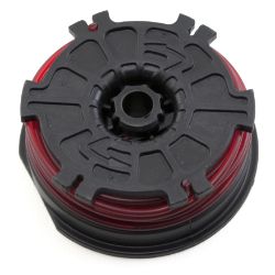 Homelite 308044003 Spool with Line .095 Red 