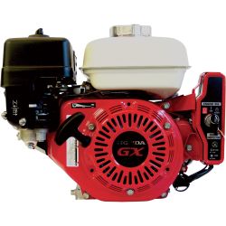 Honda 667900 GX160UT2X-QXE2 163cc Horizontal Red Engine 