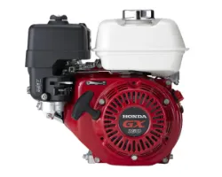 Honda 667910 GX160UT2X-RH2 163cc Horizontal Engine (Red) 