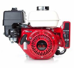 Honda 668040 GX200UT2X-QXE5 196cc Horizontal Red Engine 