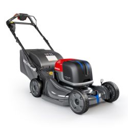 Honda HRX217EXA6 HRX-BE 21" Battery Self-Propelled Lawn Mower w/ 12Ah Battery & Charger 