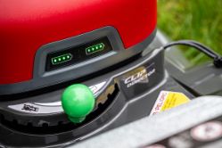Honda HRX217EXA6 HRX-BE 21" Battery Self-Propelled Lawn Mower w/ 12Ah Battery & Charger - HON HRX217EXA6