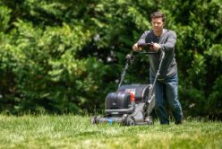 Honda HRX217EXA6 HRX-BE 21" Battery Self-Propelled Lawn Mower w/ 12Ah Battery & Charger - HON HRX217EXA6