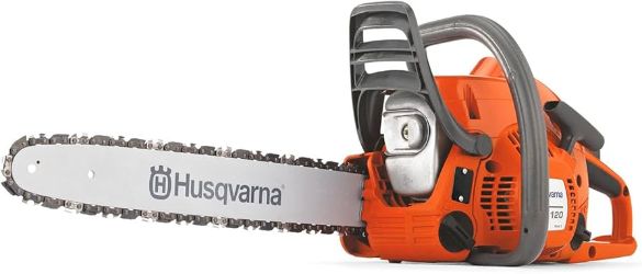 Husqvarna 970739616 120 38cc Chainsaw w/ 16" Bar 