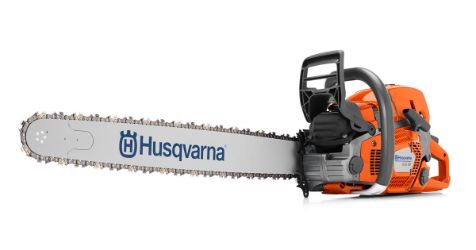 Husqvarna 966733474 572XP G 70.6cc Gas Chainsaw w/ 24" Bar – Heated Handles 