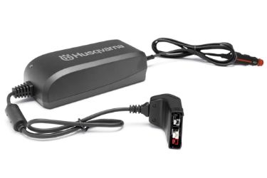 Husqvarna 967628302 QC80F 40V Battery Charger For In Vehicle Charging in 12V Port 