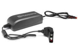 Husqvarna 967628302 QC80F 40V Battery Charger For In Vehicle Charging in 12V Port 