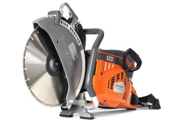 Husqvarna 967635601 K970 Rescue 14" 93.6cc Professional Gas Power Cutter 