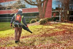 Husqvarna 967681104 550iBTX 40V Cordless Battery Backpack Leaf Blower – Tool Only - HUS 967681104