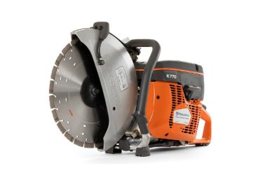 Husqvarna 967682101 K770 73.5cc Gas Power Cutter Cut-Off Saw w/ 14" Blade 