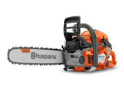 Husqvarna 967690938 550XPG II 50.1cc Gas Engine Chainsaw w/ 18" Bar & Heated Handles 