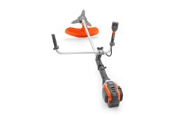 Husqvarna 967850505 535iFR 40V Cordless Brushcutter Clearing Saw w/ Harness, Saw Blade & Trimmer Head – Tool Only - HUS 967850505