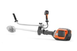 Husqvarna 967850505 535iFR 40V Cordless Brushcutter Clearing Saw w/ Harness, Saw Blade & Trimmer Head – Tool Only - HUS 967850505