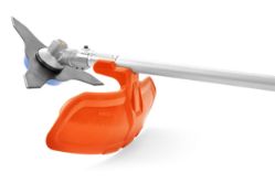 Husqvarna 967850505 535iFR 40V Cordless Brushcutter Clearing Saw w/ Harness, Saw Blade & Trimmer Head – Tool Only - HUS 967850505