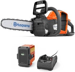 Husqvarna 967863702 T540i XP 12" 40V Professional Cordless Top-Handle Battery Chainsaw Kit (Battery & Charger Included) - HUS 967863702