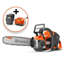 Husqvarna 967864003 540i XP 40V 16" Cordless Rear Handle Chainsaw Kit w/ Battery & Charger - HUS 967864003